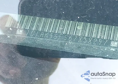 2006 Chevrolet Cobalt Ls из США, поврежденный, VIN 1G1AK55F567838297